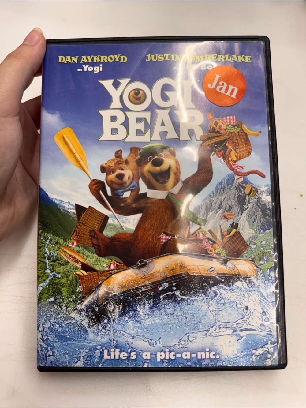 Yogi Bear (DVD, 2010) Disc Tested Working Kids Movie
